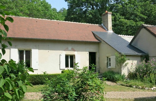 Onzain House | Beautiful villa for 4 people with WIFI, terrace and parking