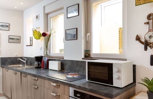 Saint-Ideuc House | Beautiful villa for 7 people with WIFI, TV, terrace and parking