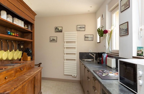 Saint-Ideuc House | Beautiful villa for 7 people with WIFI, TV, terrace and parking