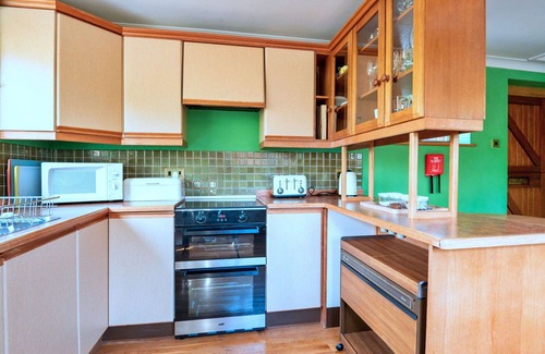Llanidloes House | Beautiful villa for 6 people with WIFI, terrace and parking