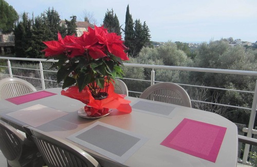 La Gaude House | Beautiful villa in Provence village - Sea view