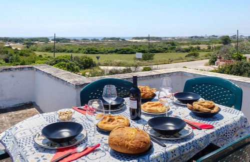Torre Castiglione Villa | Beautiful villa for 6 guests with WIFI, A/C, TV, terrace, panoramic view and parking