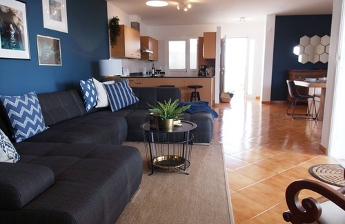 Playa Blanca Villa | Beautiful Villa with private heated Pool and Ocean View near Beach