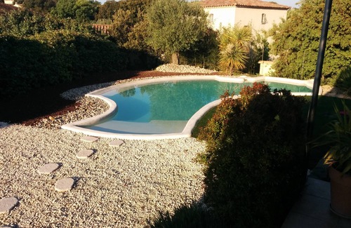 Boisseron House | Beautiful villa with private pool between sea and mountains
