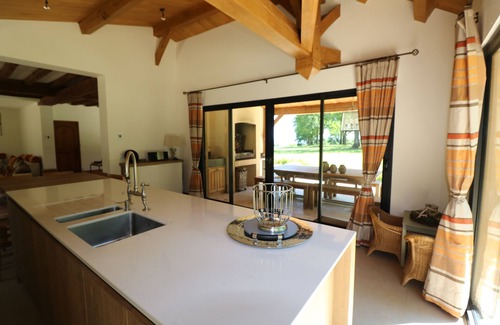 Grolejac Villa | Beautiful villa with georgeous view, AC, heated pool & tennis court