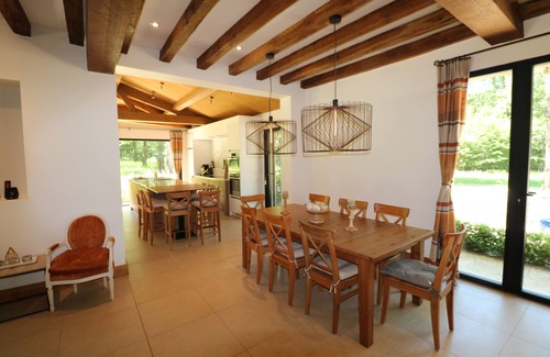 Grolejac Villa | Beautiful villa with georgeous view, AC, heated pool & tennis court