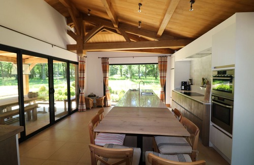 Grolejac Villa | Beautiful villa with georgeous view, AC, heated pool & tennis court