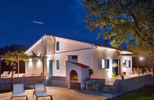 Garica Cabin | Beautiful villa with private pool on island Krk, ideal for lovers of nudism