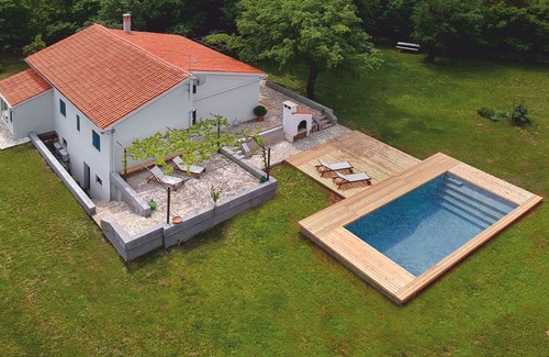 Garica Cabin | Beautiful villa with private pool on island Krk, ideal for lovers of nudism