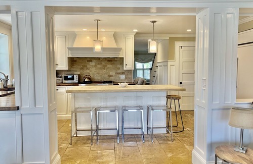 Cohasset House | Beautiful Village Home + Harbor Views