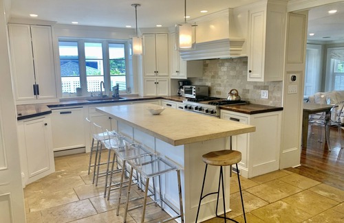 Cohasset House | Beautiful Village Home + Harbor Views