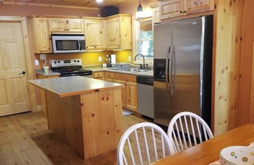 Martin House | Beautiful water front Cabin on Lake Hartwell