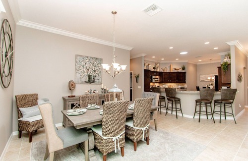 The Villages House | Beautiful Water/Golfview 3 BR pool home, located in the center of the Villages