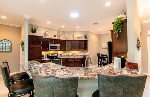 The Villages House | Beautiful Water/Golfview 3 BR pool home, located in the center of the Villages