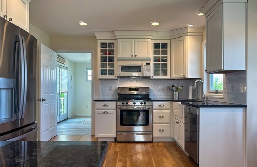 Belmar House | Beautiful water views and pool, minutes to everything!