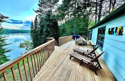 Chippewa Falls House | Beautiful Waterfront Memories on Western Wisconsin's Premier Recreational Lake