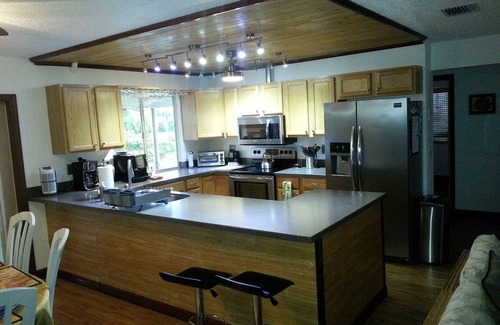 Edgewater House | Beautiful waterfront home in Port Charlotte Beach Park Complex