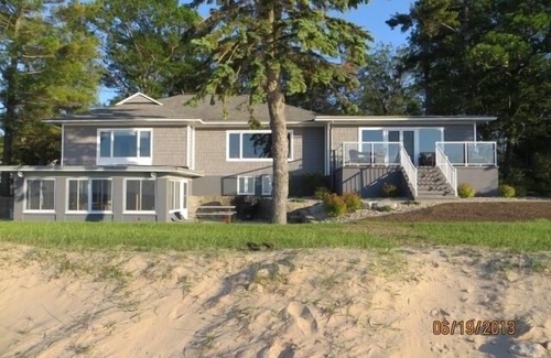Caseville House | Beautiful Waterfront Home With All The Comforts 150' of Lakefront Last Season