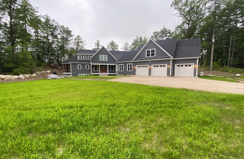 Denmark House | Beautiful waterfront home on quiet cove on Moose Pond. Perfect for 1-2 families