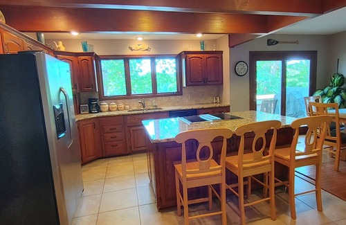 Camdenton House | Beautiful waterfront house with dock for family fun near Ha Ha Tonka State park
