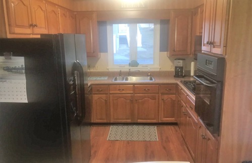 Pittsfield House | Beautiful Waterfront home with deep water dock on Onota Lake