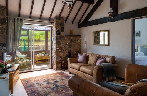 St George Cottage | Beautiful Welsh cottage with breathtaking coastal and rural views