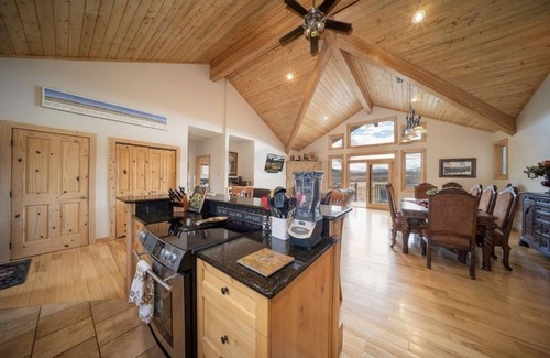 Tabernash House | Beautiful Winter Park Ski Area Home with Hot Tub & Views!