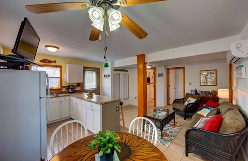 Frisco Apartment | Beautiful wooded lot.Two minutes from the Atlantic Ocean and Pamlico Sound.