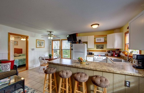 Frisco Apartment | Beautiful wooded lot.Two minutes from the Atlantic Ocean and Pamlico Sound.