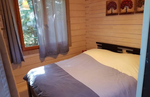 Boucau House | Beautiful wooden house with large swimming pool.