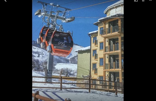 Park City Resort | Beautiful Wyndham Park City Resort. With ski lift at the front door of Resort