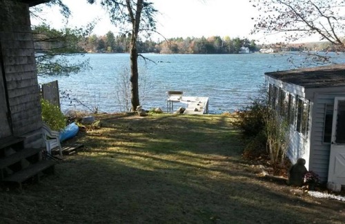 Manchester Cottage | Beautiful Year-Round West Facing Cottage on Maine Lake with Dock