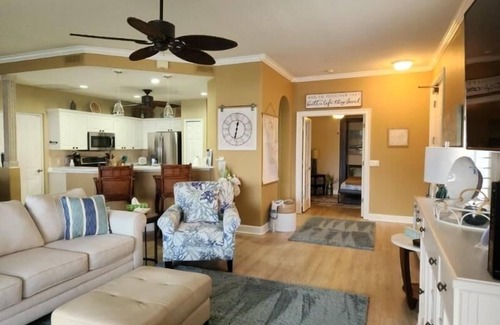 Burnt Store Marina Condo | Beautifully appointed 3 bedroom condo with amazing marina views!