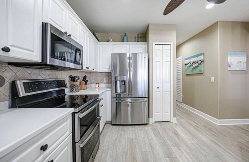 Burnt Store Marina Condo | Beautifully appointed 3 bedroom condo with amazing marina views!