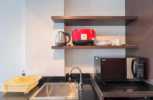 By Pass Ngurah Rai Apartment | Beautifully Designed Studio (No Kitchen) Apartment At Skales Residence Nusa Dua Bali