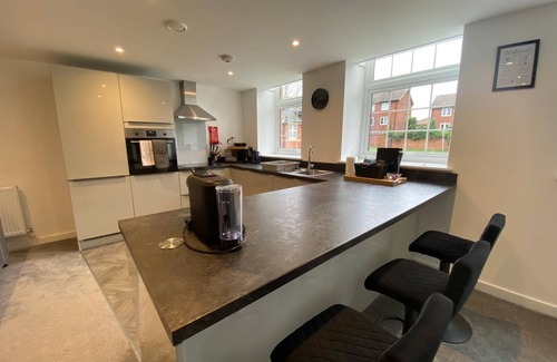 Worksop House | Beautifully Modern 2 Bedroom Townhouse