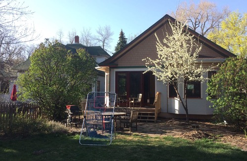 Old Town West House | Beautifully remodeled, historically-listed home on Mountain Avenue.