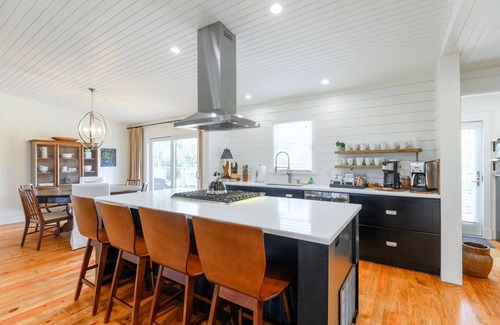 Folly Beach House | Beautifully Renovated Beach House Steps from the Ocean!