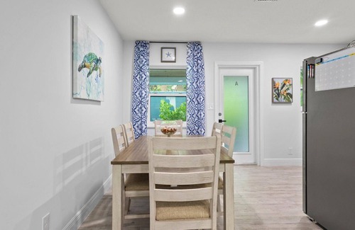 Fort Pierce Villa | Beautifully Renovated Villa Across the Street from the Ocean