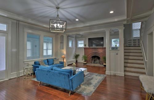 Atlantic City House | Beautifully Renovated Beach House with Fenced Patio!