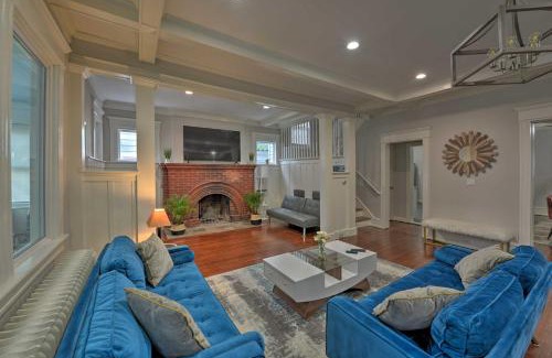 Atlantic City House | Beautifully Renovated Beach House with Fenced Patio!