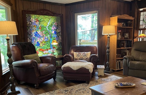 Hoover House | Beautifully renovated A-frame overlooking Golf Course