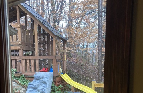 Hoover House | Beautifully renovated A-frame overlooking Golf Course