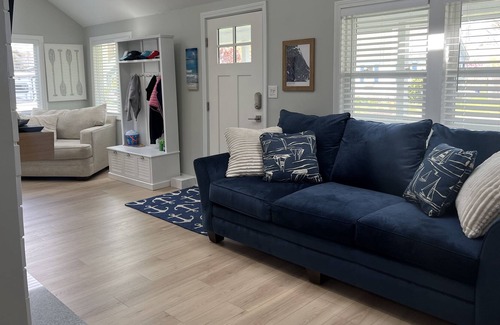 Green Harbor House | Beautifully renovated house less than a mile to beach and stellar outdoor space!