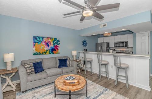 Carolina Forest House | Beautifully Renovated- Ground Floor Condo Sleeps 4! 1 bed, 1 bath - River Oaks Golf Villas unit 7-B