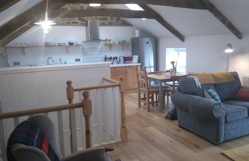 St Dogmaels Cottage | Beautifully renovated welsh cottage full of character and river views
