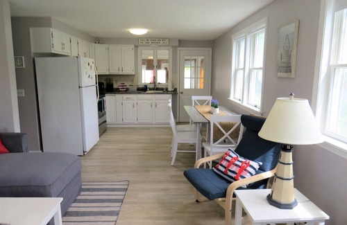 Campground Landing House | Beautifully Renovated Home 1/2 Mile from Campground Beach
