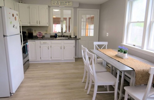 Campground Landing House | Beautifully Renovated Home 1/2 Mile from Campground Beach