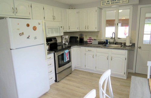 Campground Landing House | Beautifully Renovated Home 1/2 Mile from Campground Beach