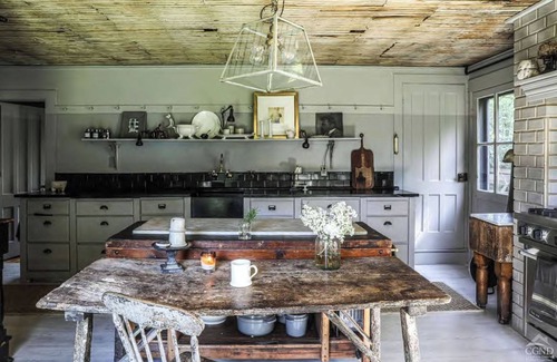 Wingdale House | Beautifully restored 1822 Farmhouse, as seen in Better Homes & Gardens Magazine